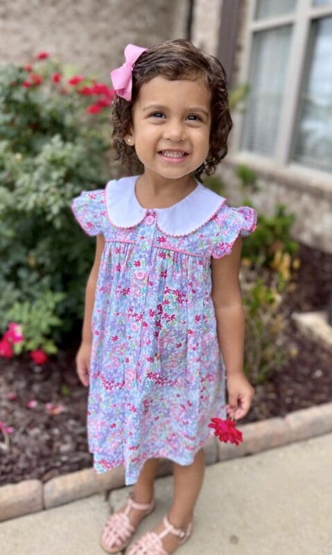 Flowery Fields Dress