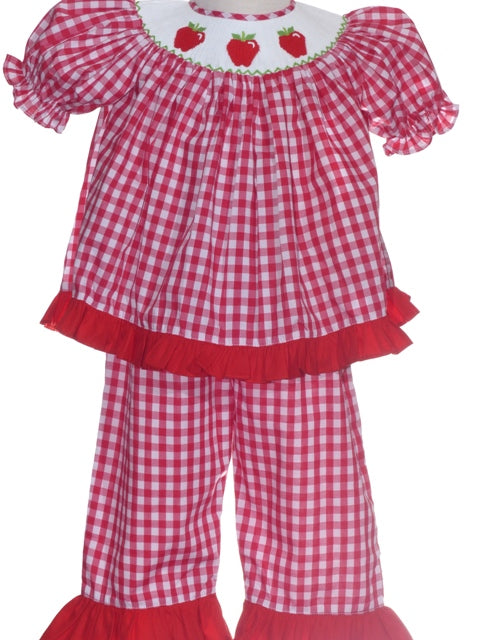 Apple Smock Pant Set