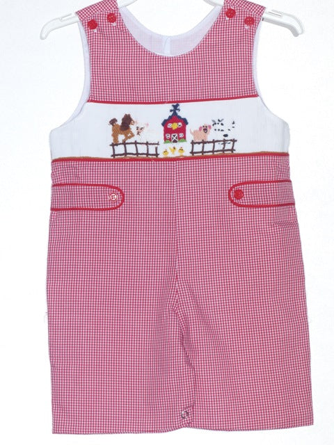 Farm Smocked Shortall