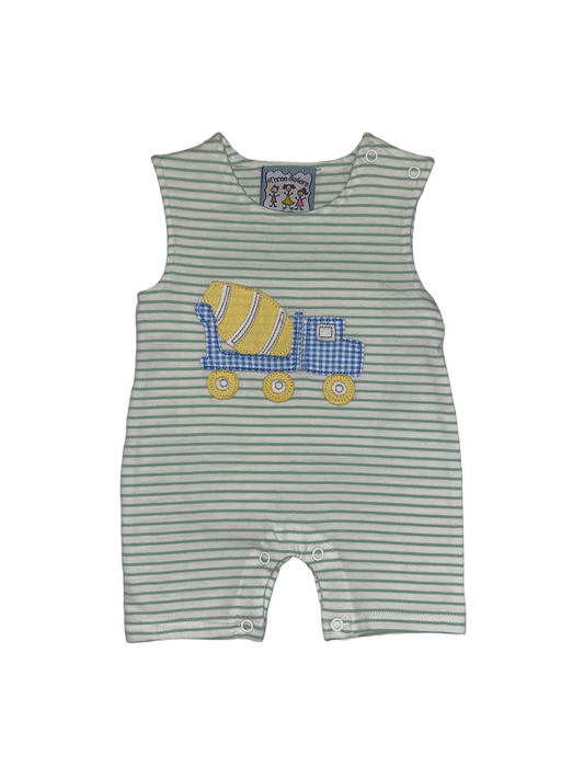 Cement Truck Romper