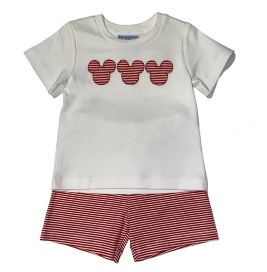 Mickey Mouse Ears Short Set