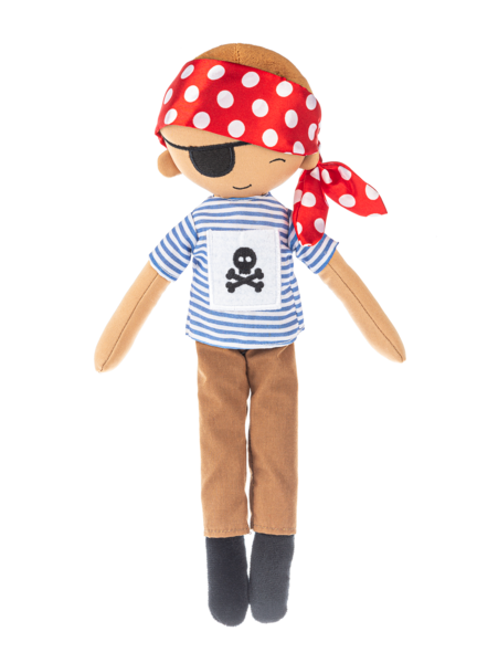 14" Pirate Tooth Doll