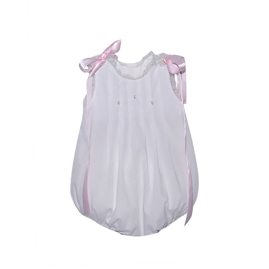 White W/Pink Bubble