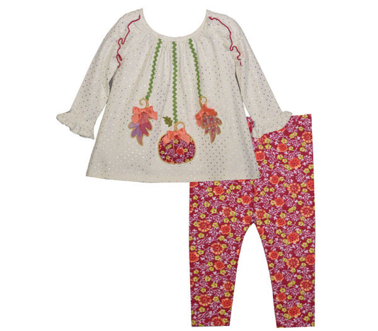 Fall Dangling Legging Set