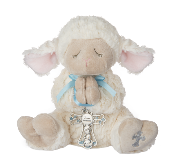 Serenity Lamb W/Crib Cross