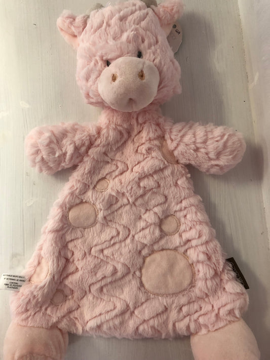 Gracie Giraffe Rattle Blankie