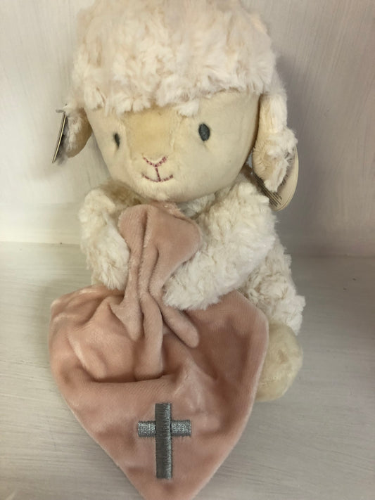 Pink Jesus Loves Me Mechanical Lamb