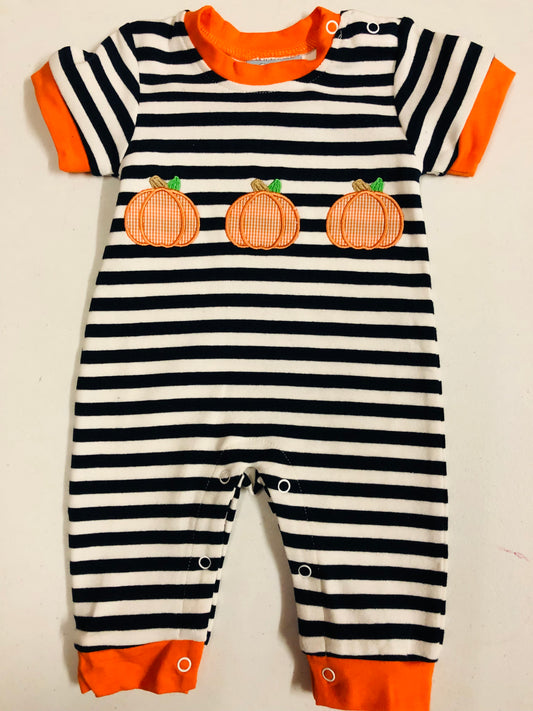 Pumpkin Romper