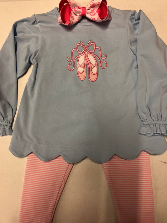Pointe Shoes Legging Set