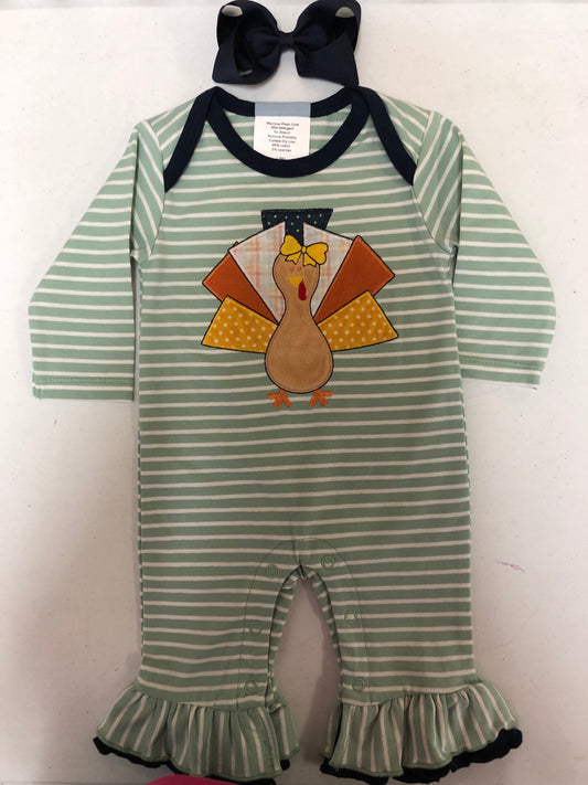 Turkey Romper