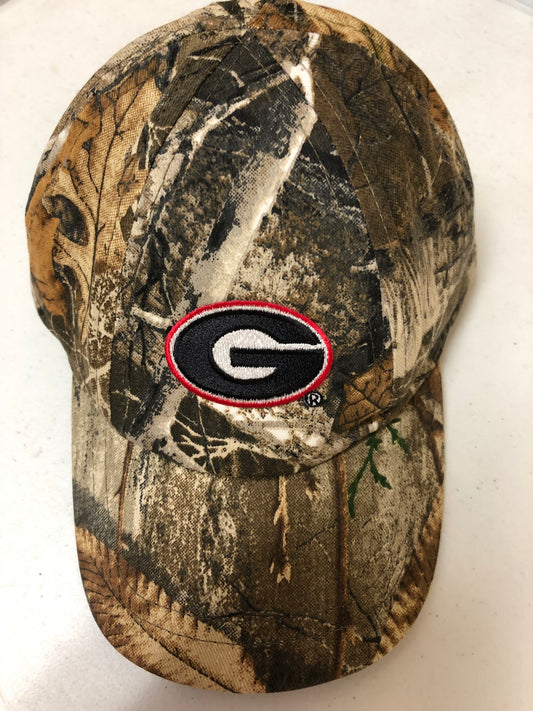 Georgia Camo Baseball Cap