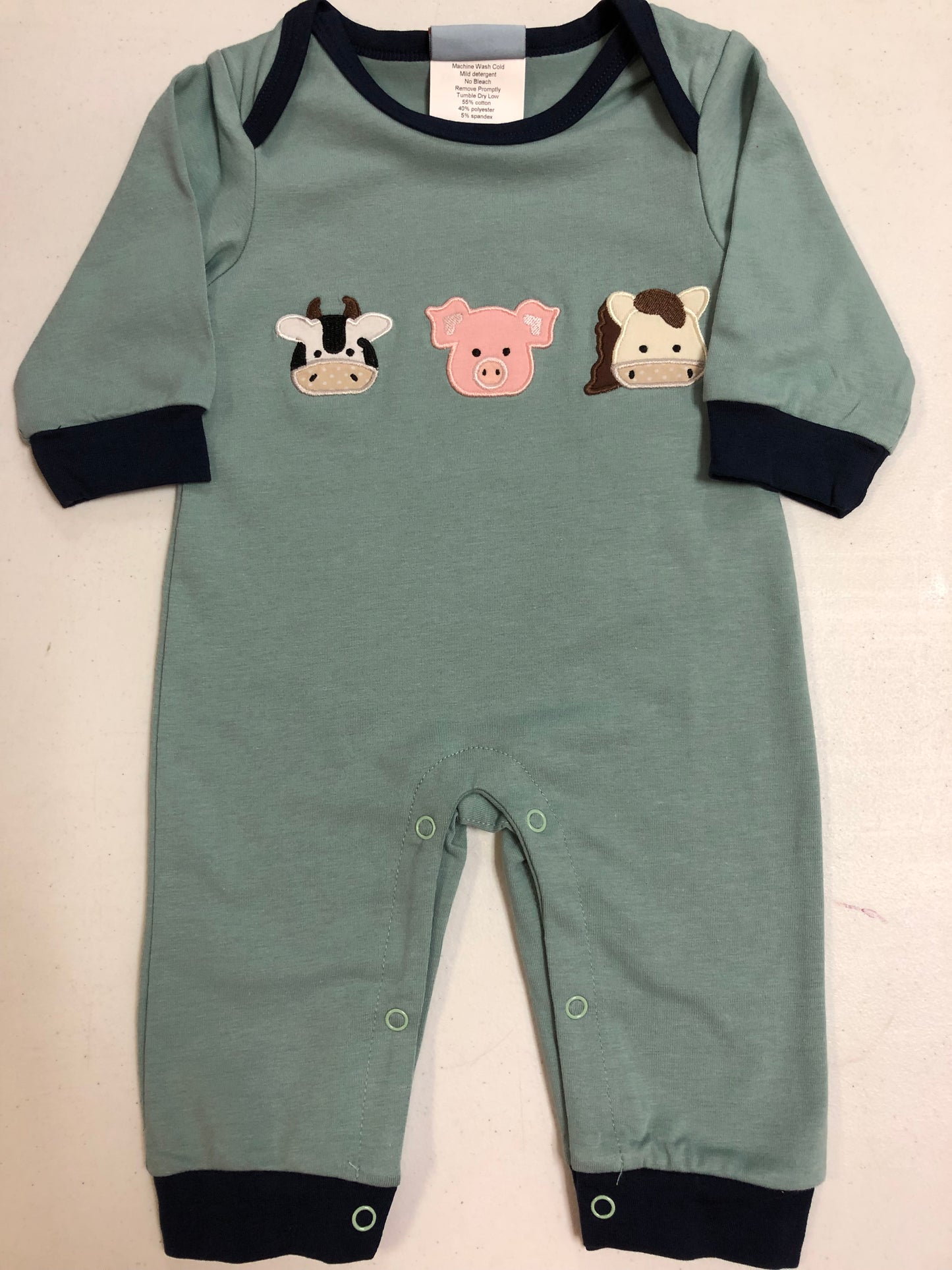 Farm Animal Romper