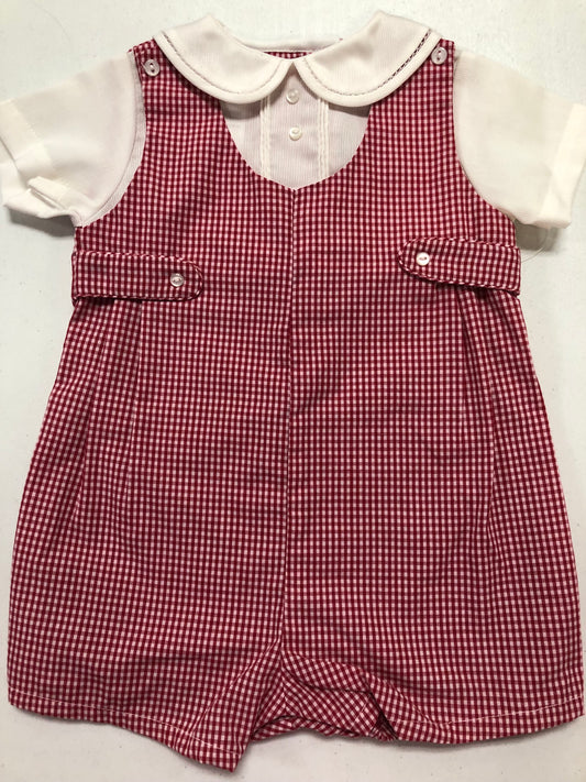 Red Check Shortall