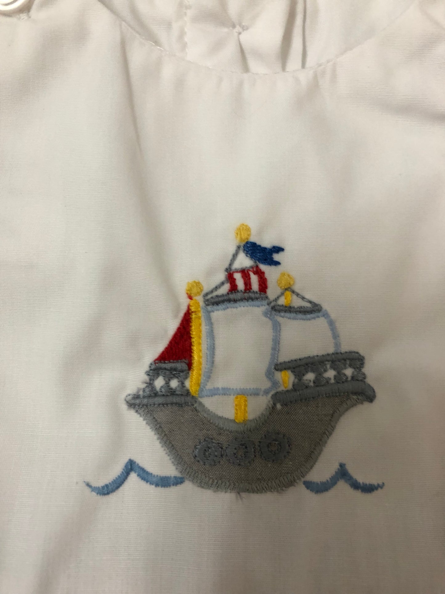 Pirate Ship Diaper Set