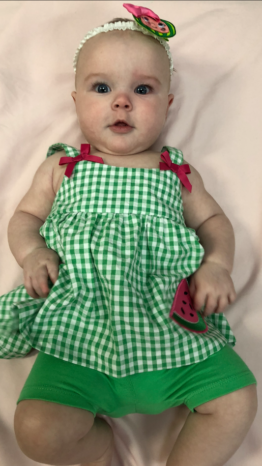Watermelon Short Set