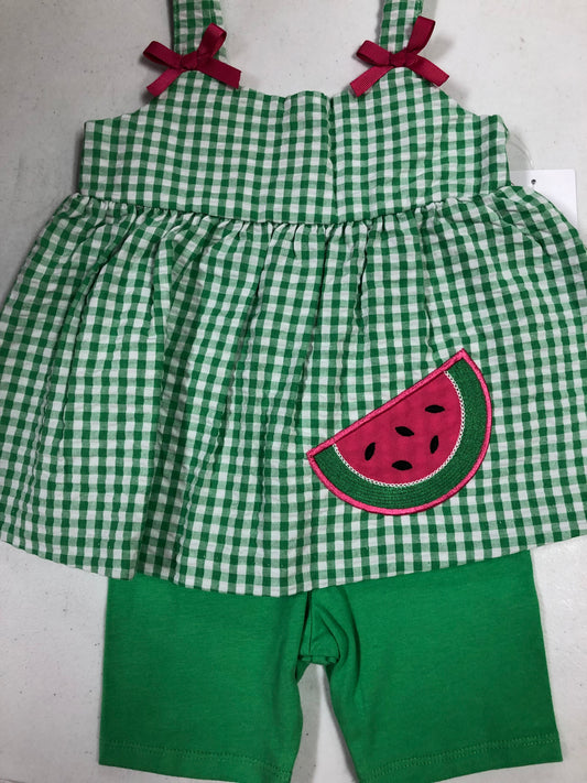 Watermelon Short Set