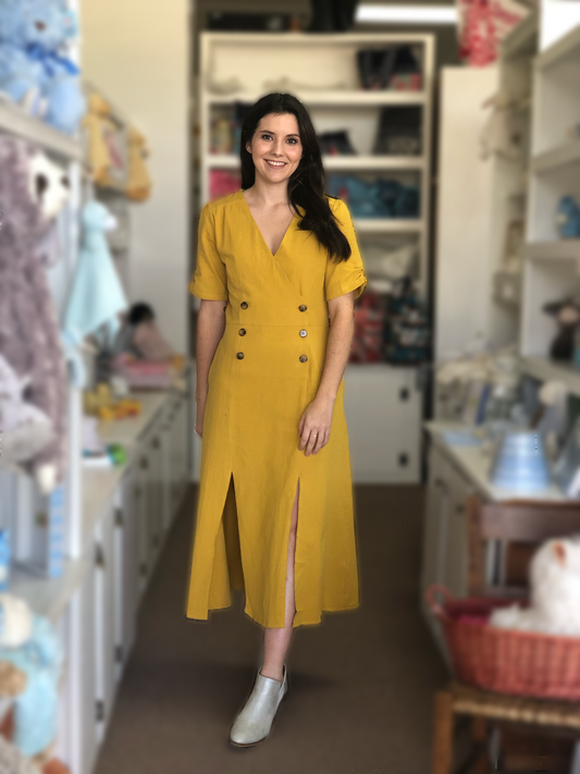 Sunray Midi Dress