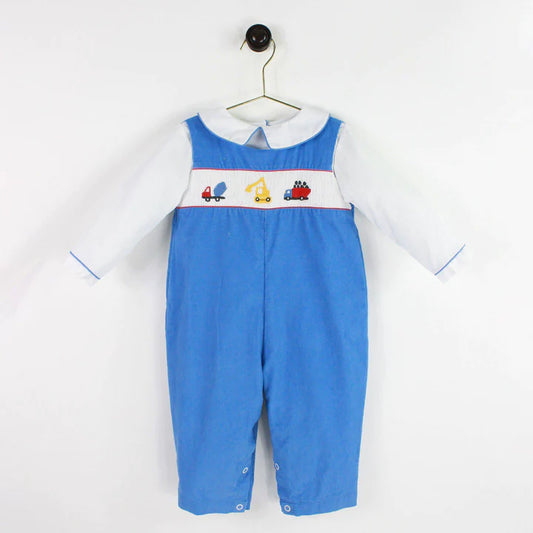Construction Smocked Longall
