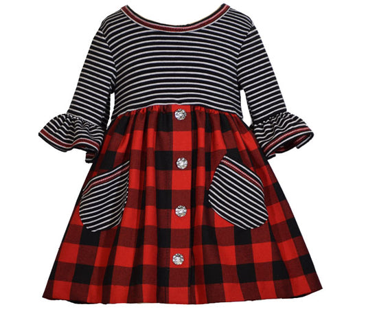 Buffalo Plaid Dress