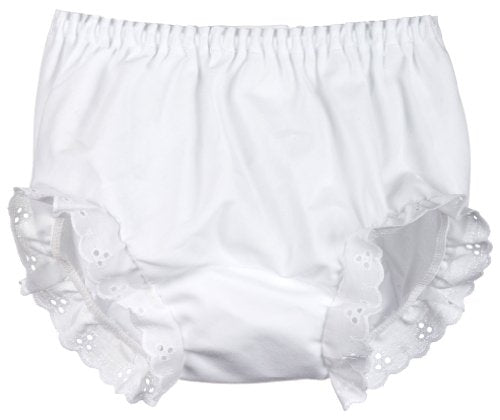 White Diaper Cover